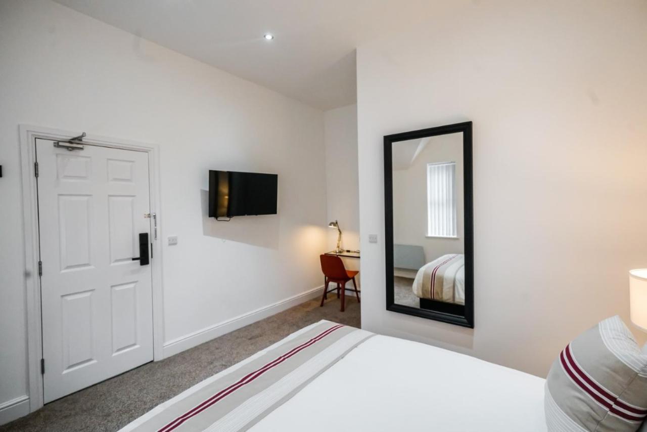 The Anfield Hotel Liverpool Kültér fotó