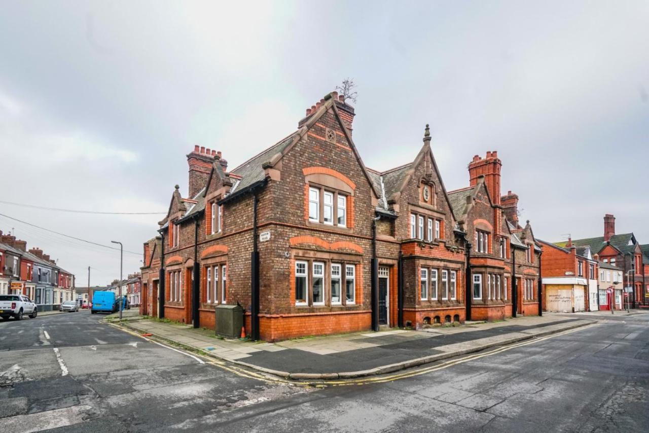 The Anfield Hotel Liverpool Kültér fotó