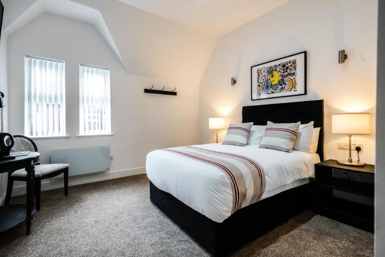 The Anfield Hotel Liverpool Kültér fotó