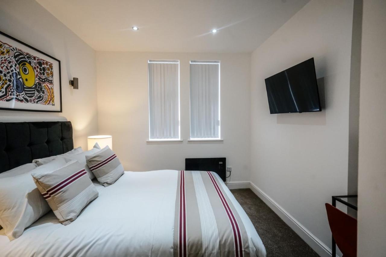 The Anfield Hotel Liverpool Kültér fotó
