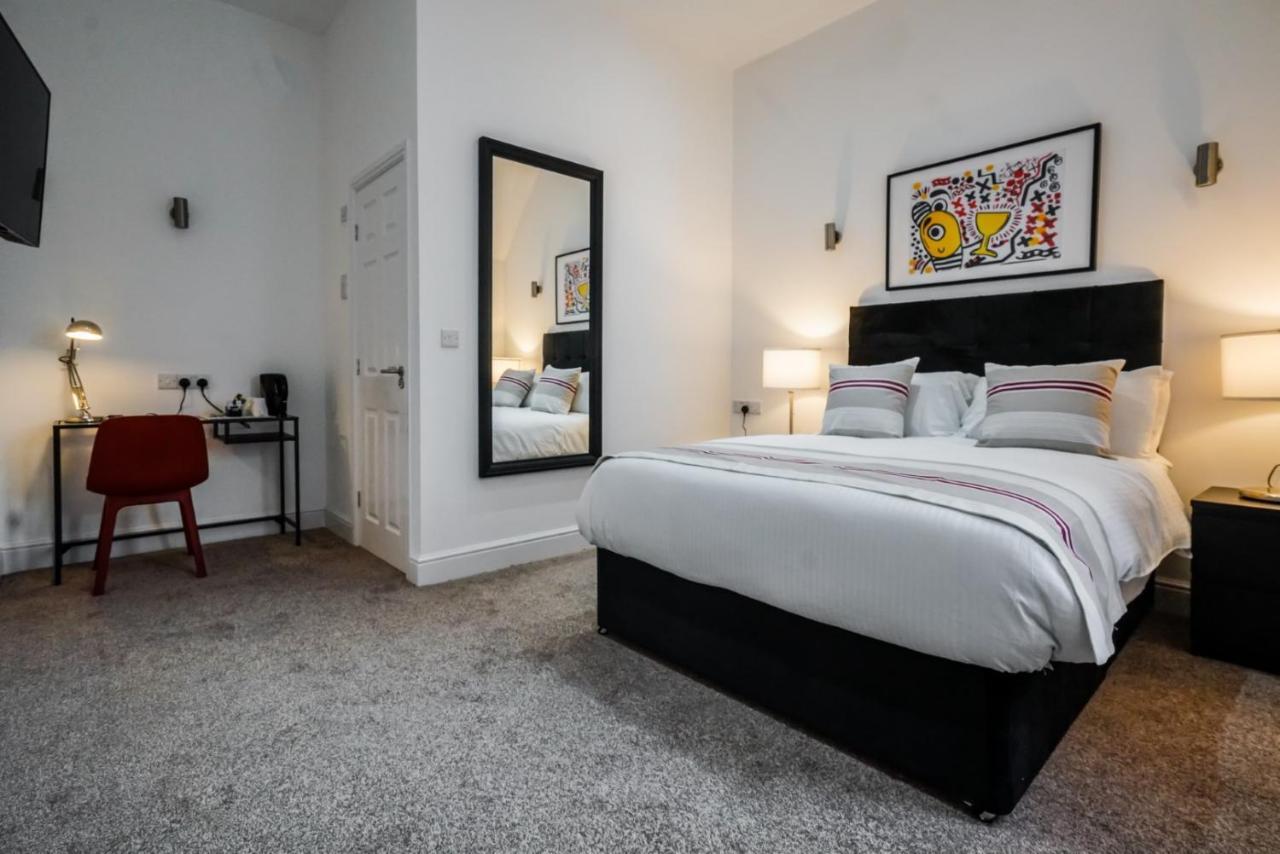 The Anfield Hotel Liverpool Kültér fotó