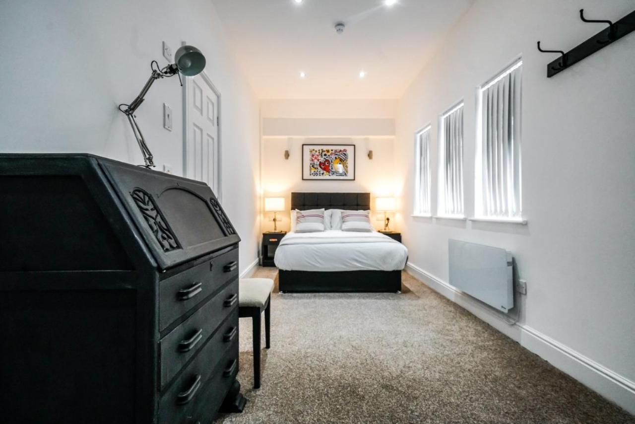 The Anfield Hotel Liverpool Kültér fotó